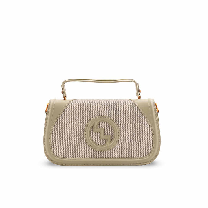Green Formal Shoulder Bag For Ladies P36484