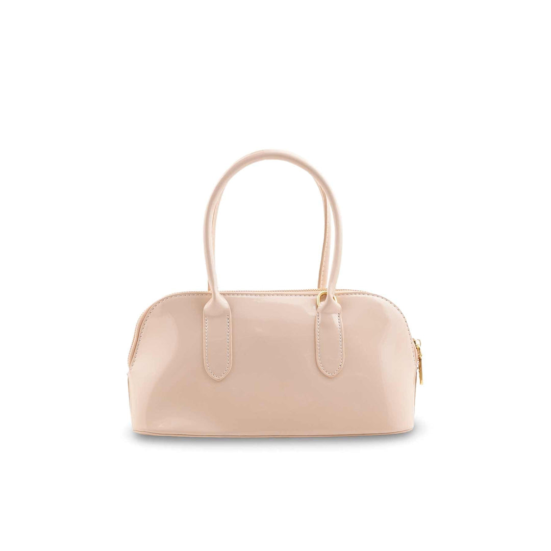Cream Formal Hand Bag For Ladies P36487