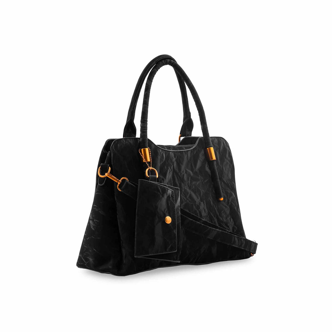 Black Formal Hand Bag For Ladies P36489