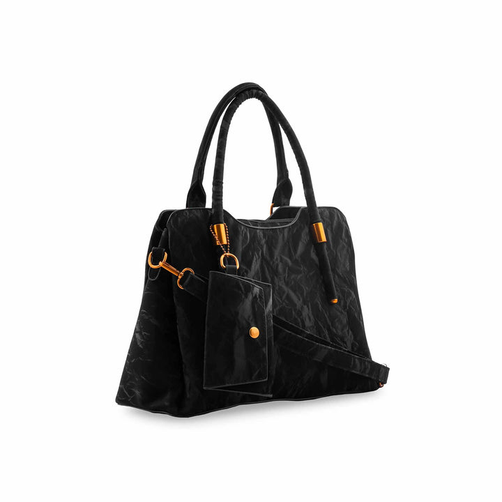 Black Formal Hand Bag For Ladies P36489