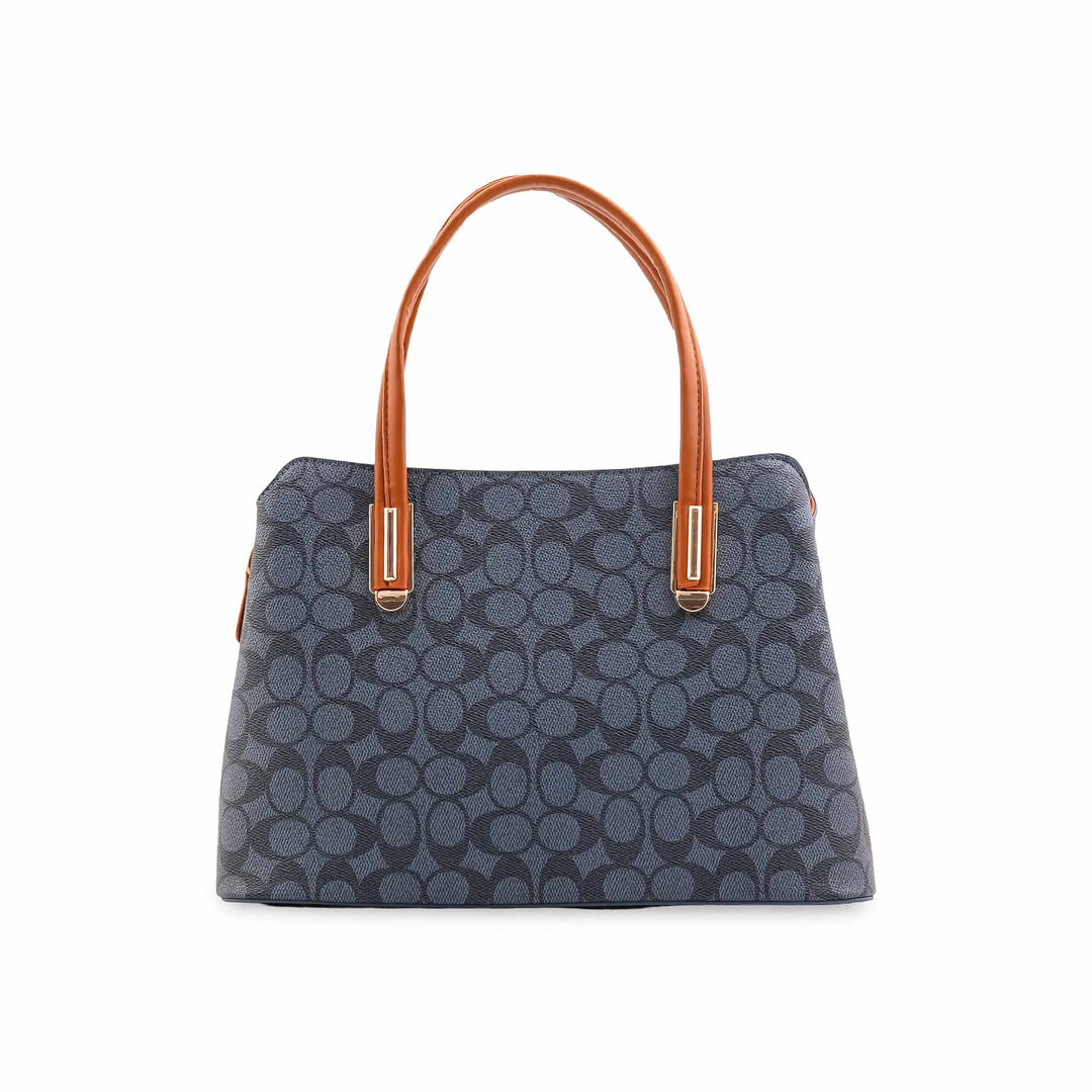 Blue Formal Shoulder Bag For Women P36529