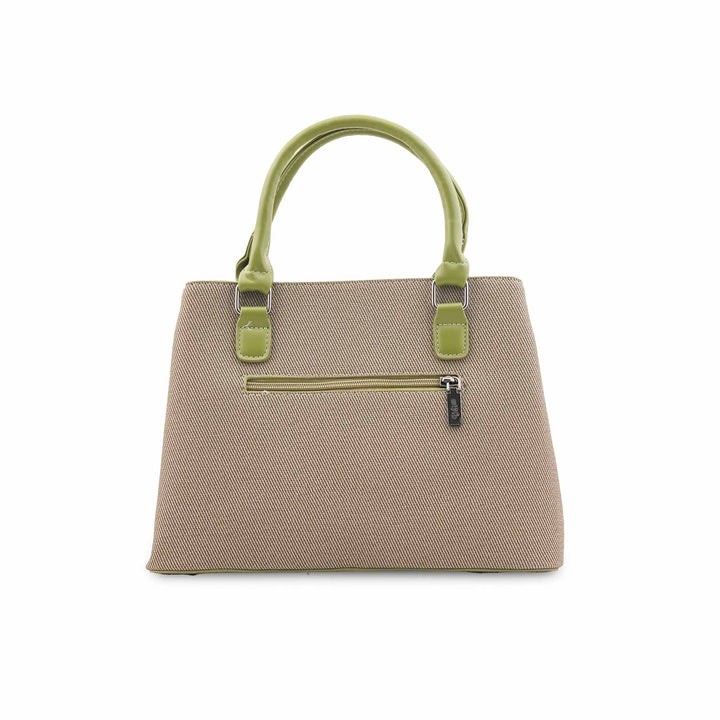 Green Formal Hand Bag For Ladies P36535