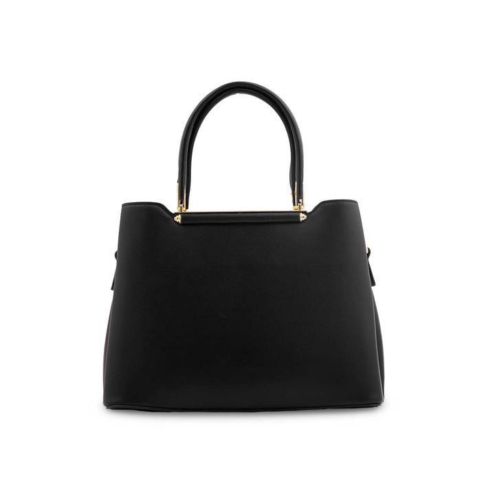 Black Formal Hand Bag For Ladies P36570