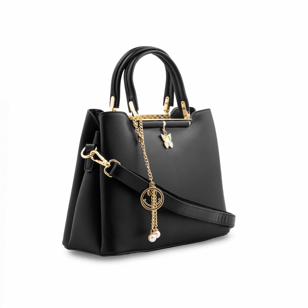 Black Formal Hand Bag For Ladies P36570