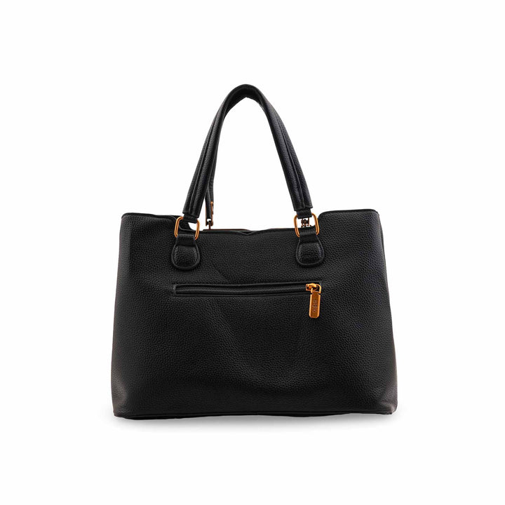 Black Formal Hand Bag For Ladies P36596