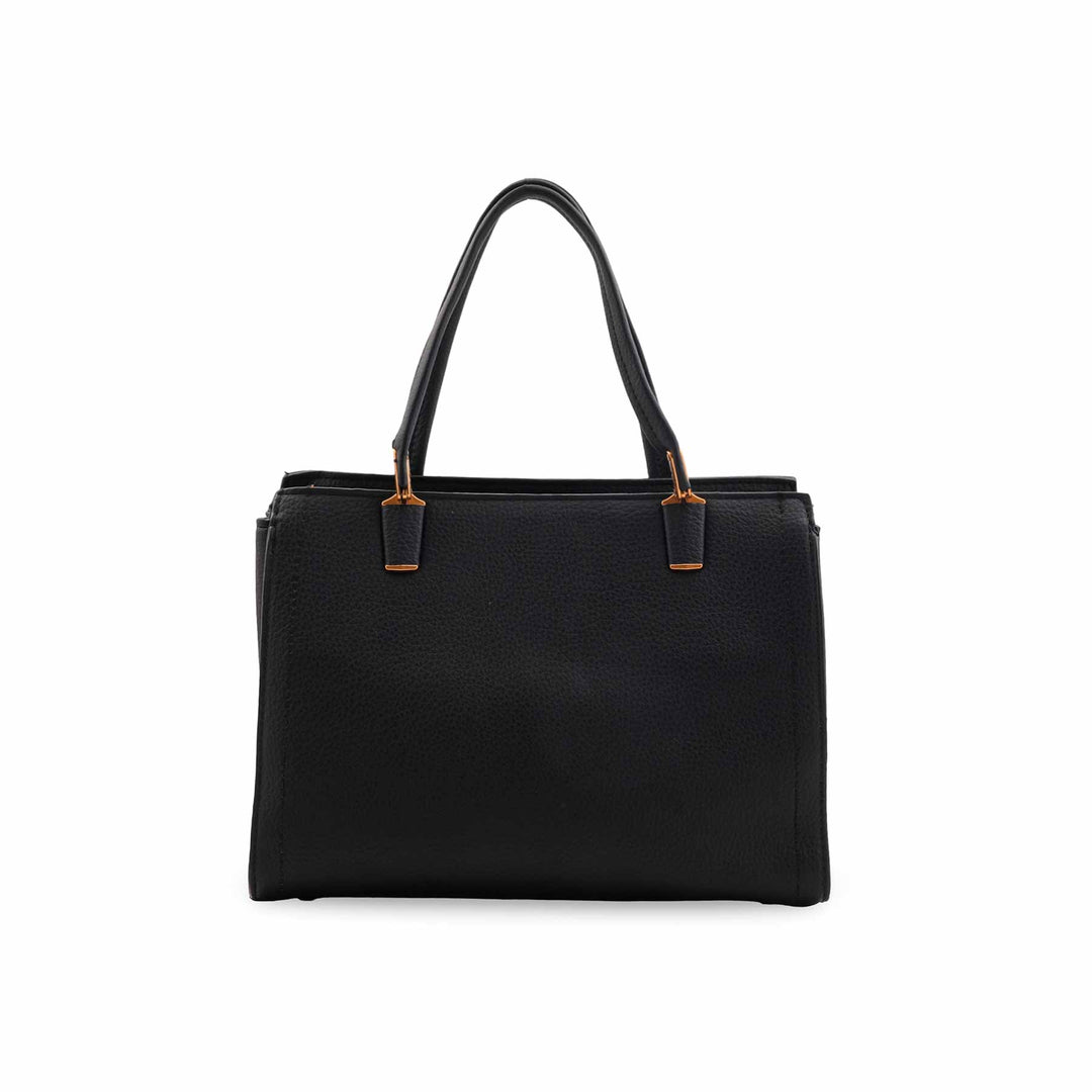 Black Formal Hand Bag For Ladies P36600