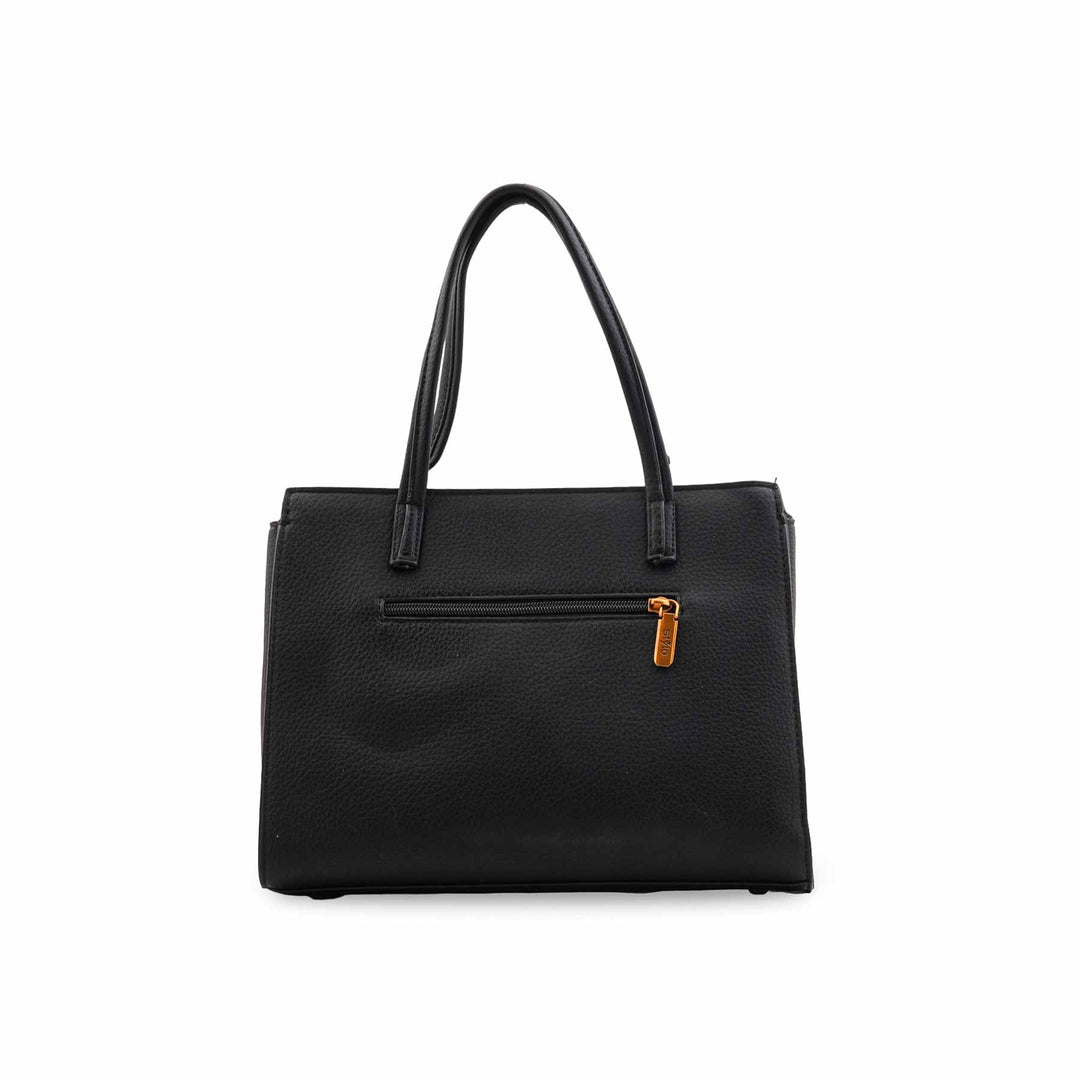 Black Formal Hand Bag For Ladies P36600