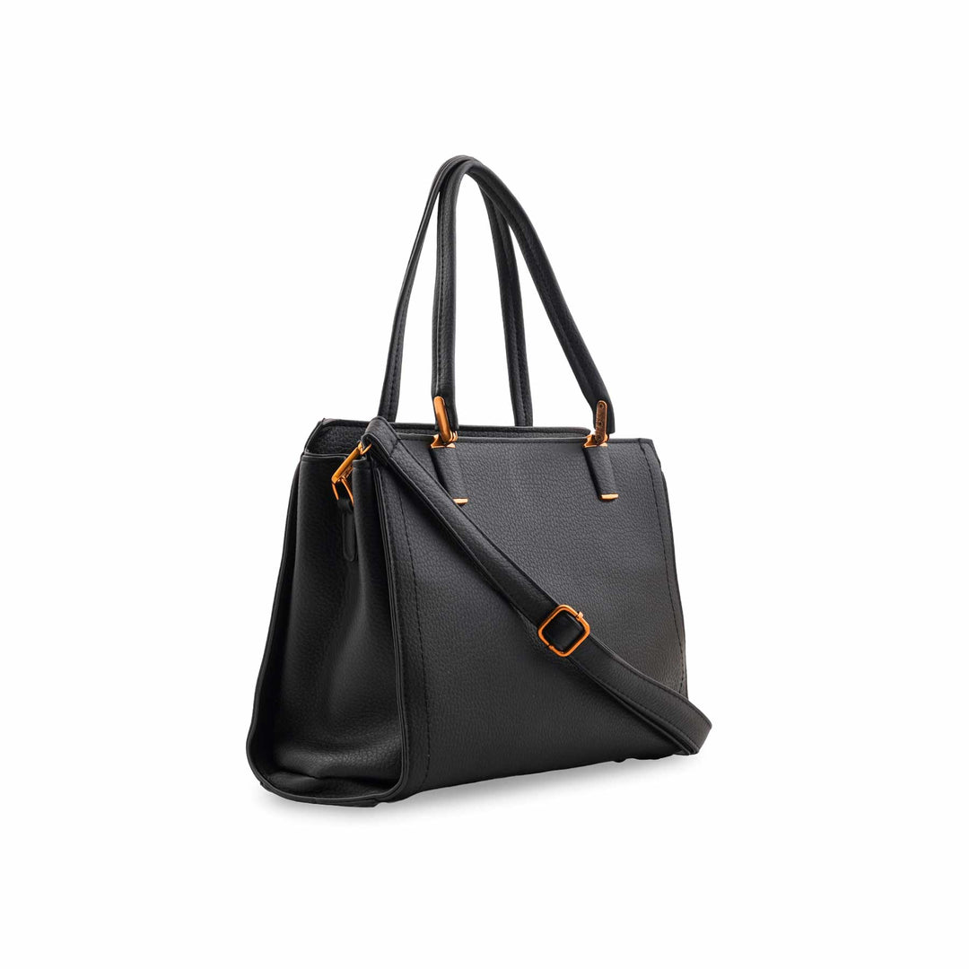 Black Formal Hand Bag For Ladies P36600