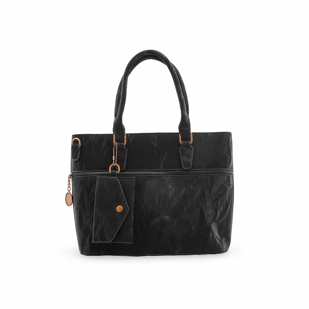 Black Formal Hand Bag For Ladies P36604