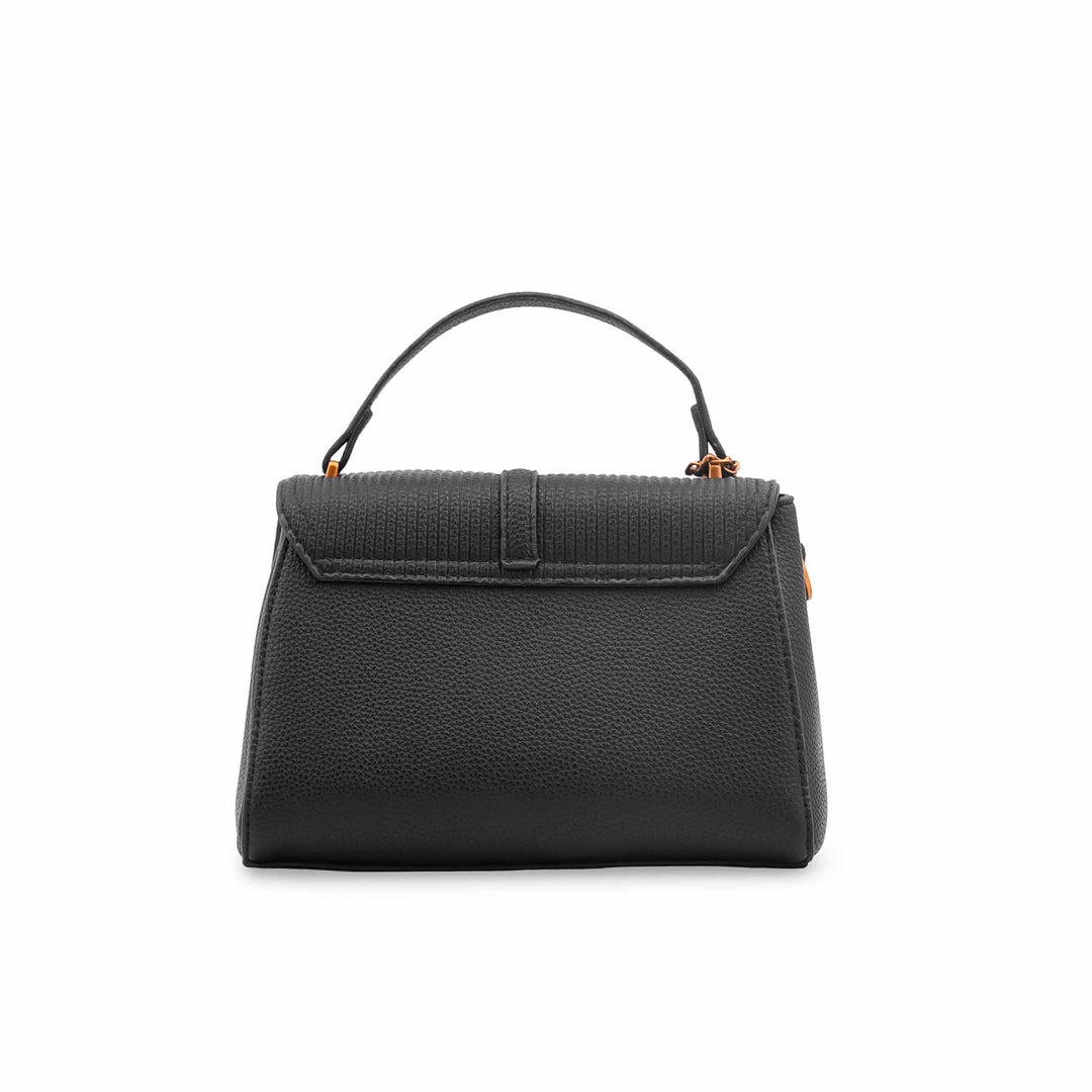 Black Formal Hand Bag For Women P36609