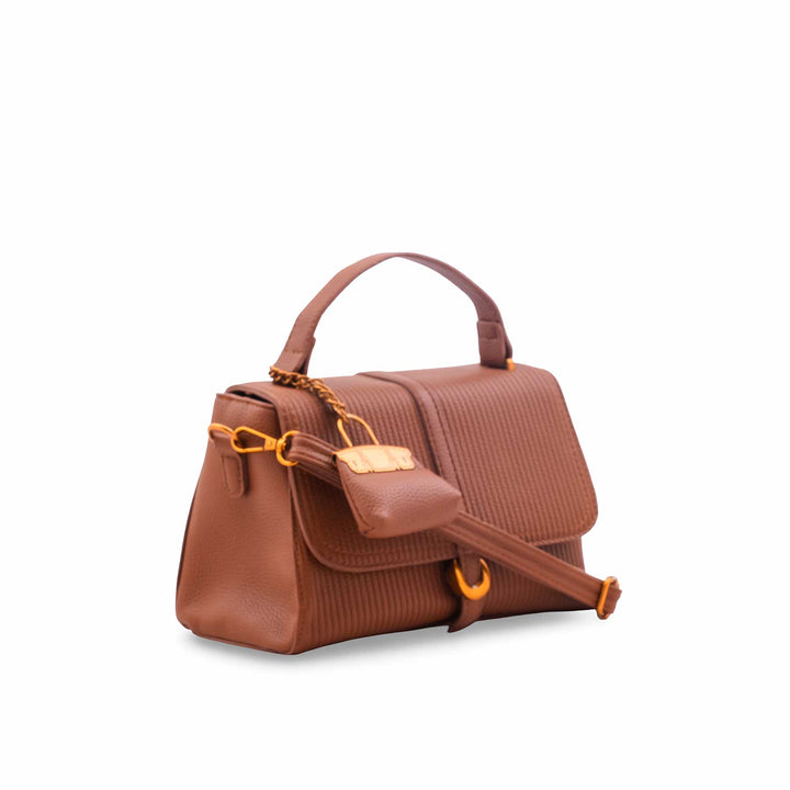 Brown Formal Hand Bag For Women P36609