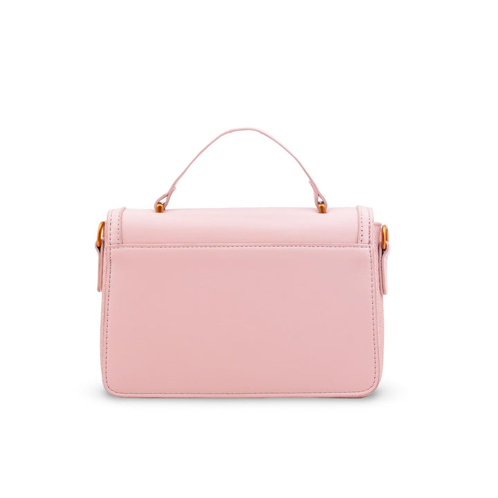 Pink Formal Shoulder Bag For Ladies P36613
