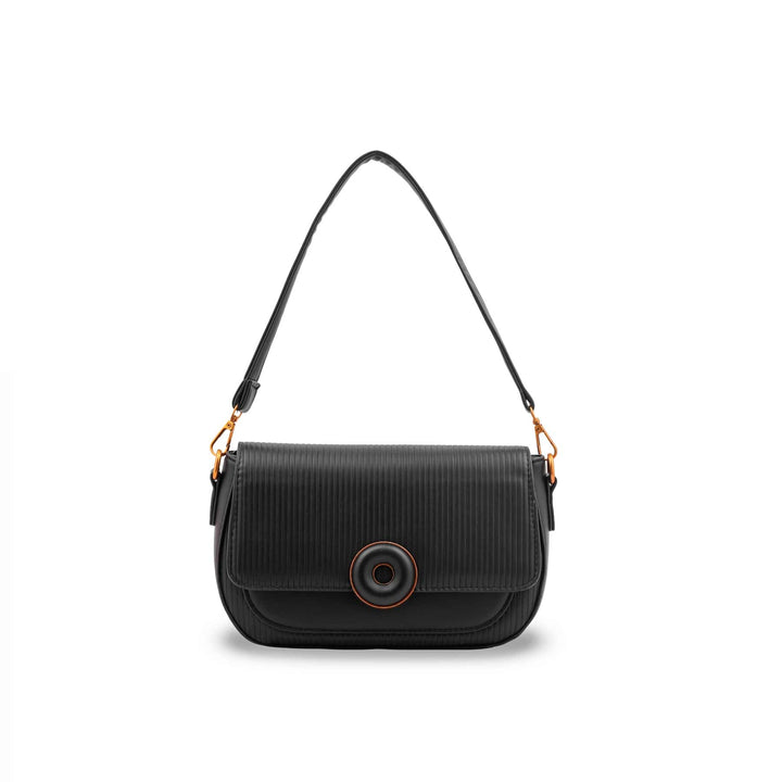 Black Formal Shoulder Bag For Ladies P36615