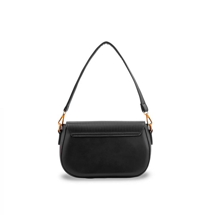 Black Formal Shoulder Bag For Ladies P36615