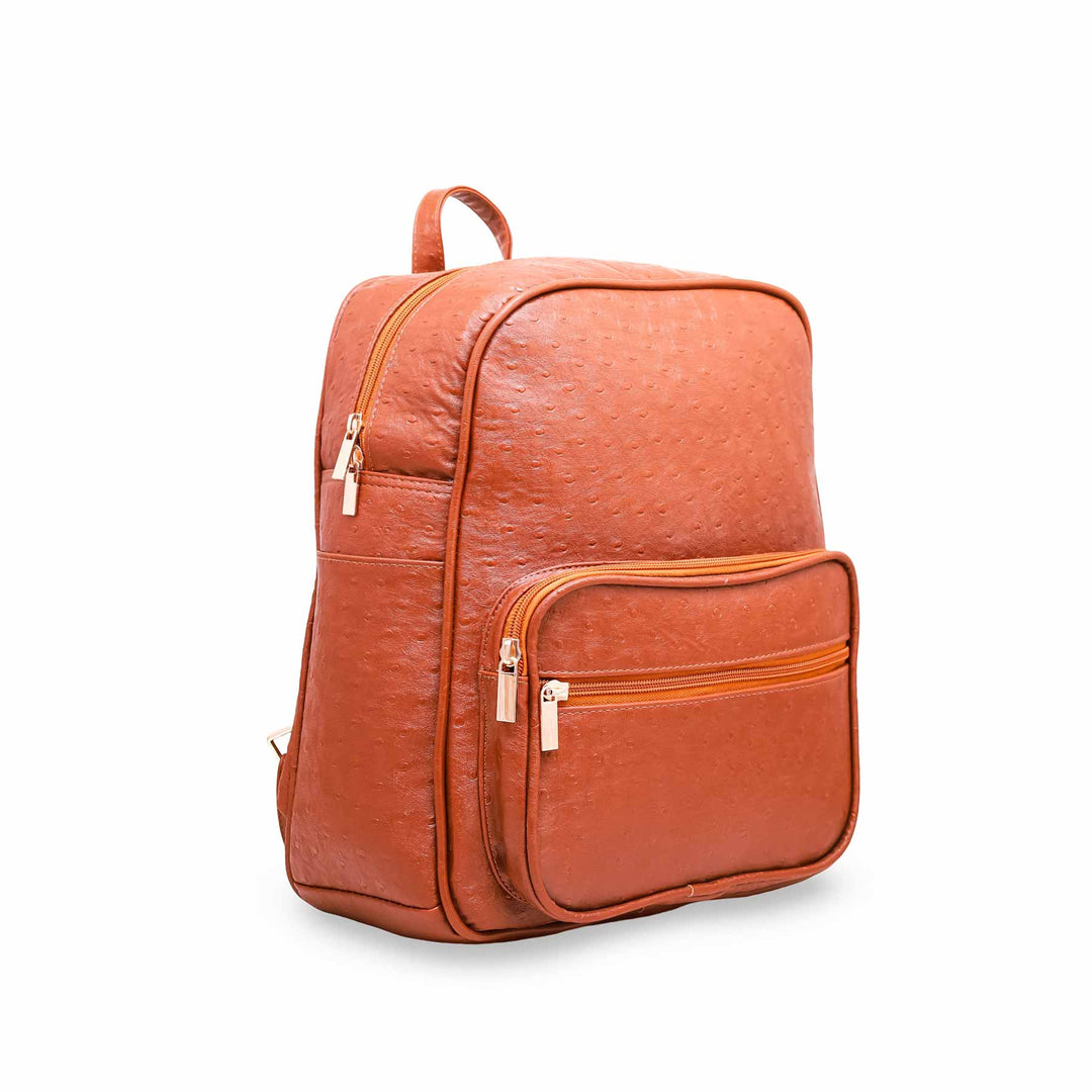 Brown Casual Backpack P47439