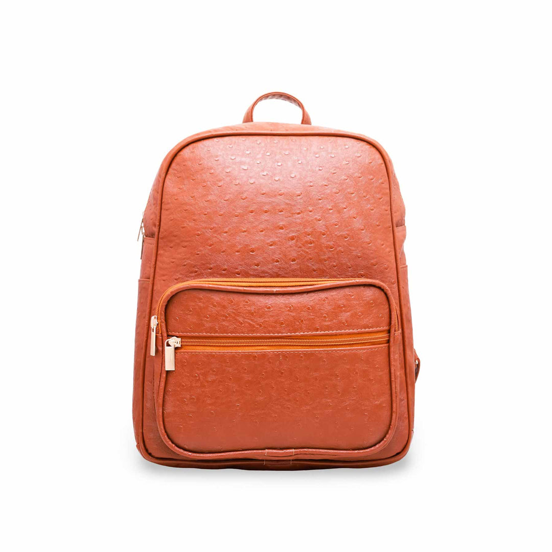 Brown Casual Backpack P47439
