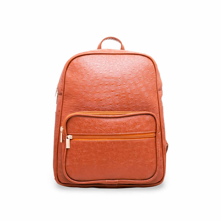 Brown Casual Backpack P47439