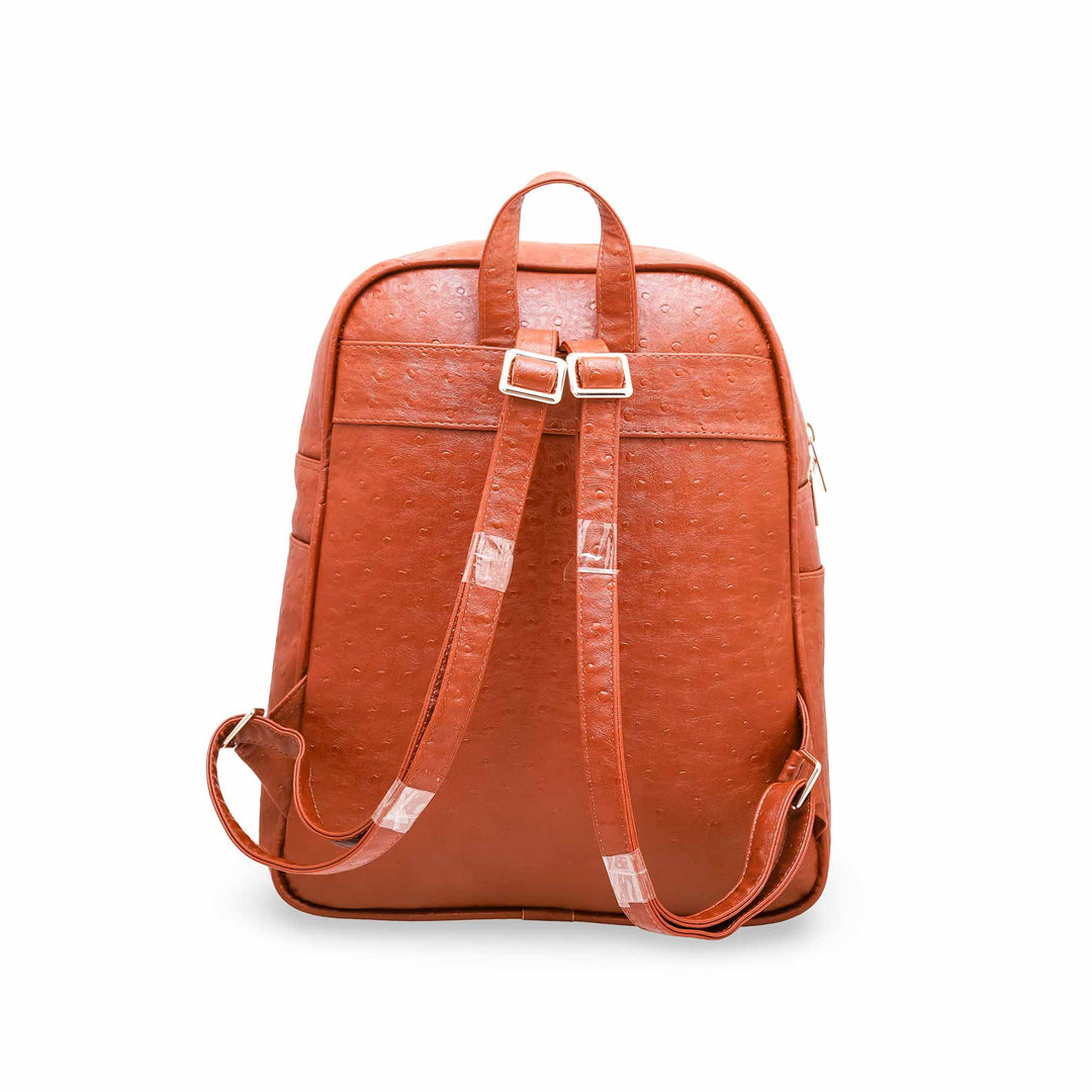 Brown Casual Backpack P47439