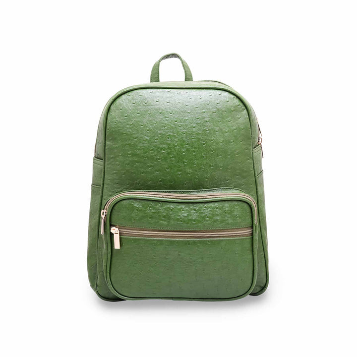 Green Casual Backpack P47439