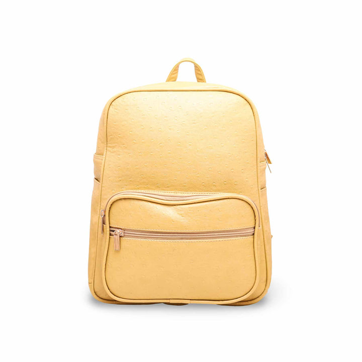 Yellow Casual Backpack P47439