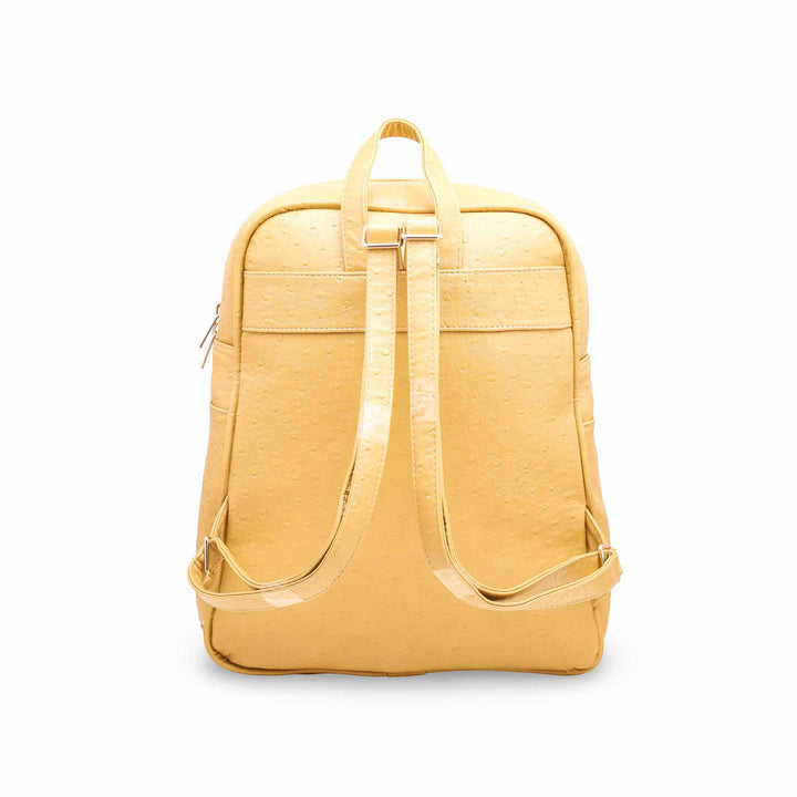 Yellow Casual Backpack P47439
