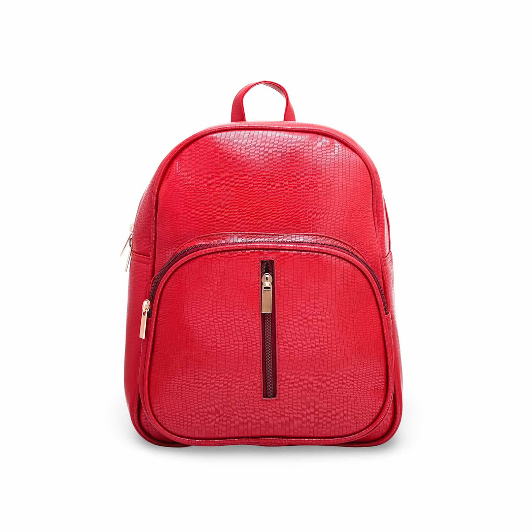 Red Casual Backpack P47440