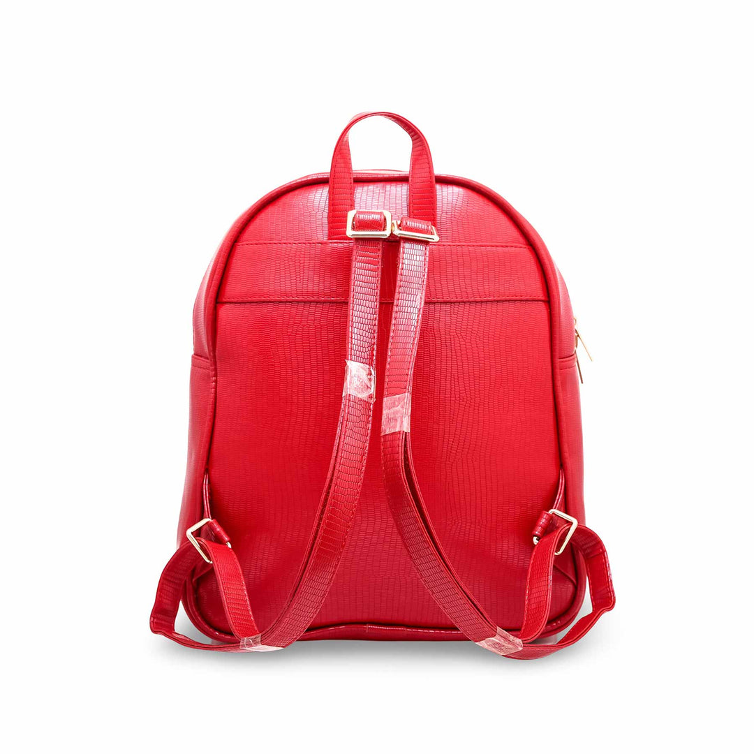 Red Casual Backpack P47440