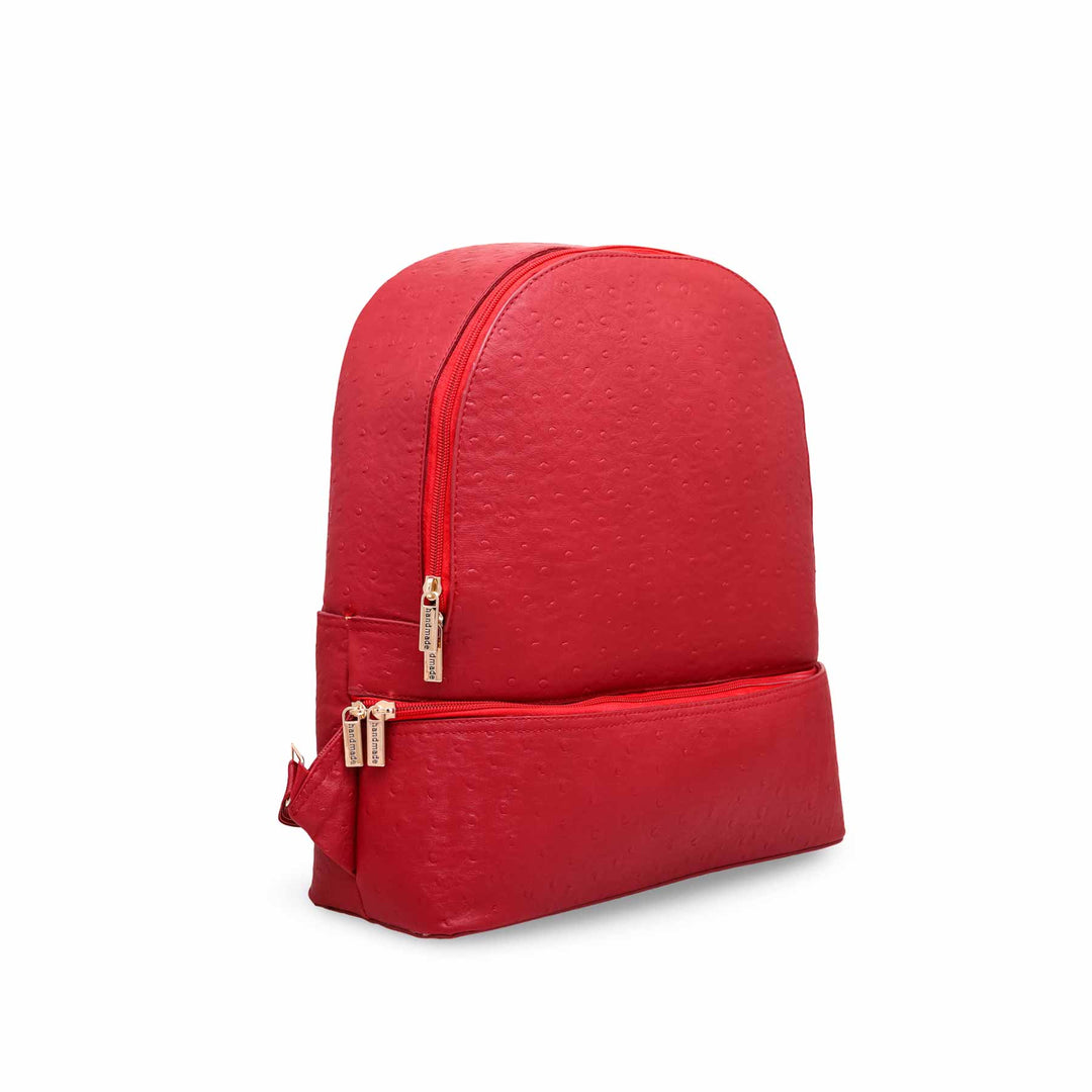 Red Casual Backpack P47441