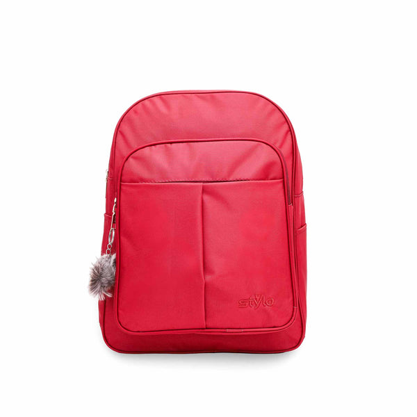 Maroon Casual Back Pack P47443