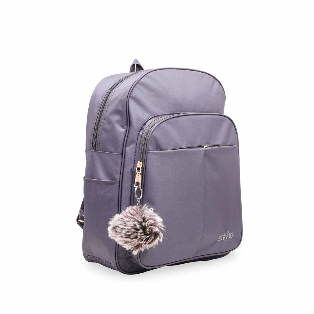 Grey Casual Backpack P47443