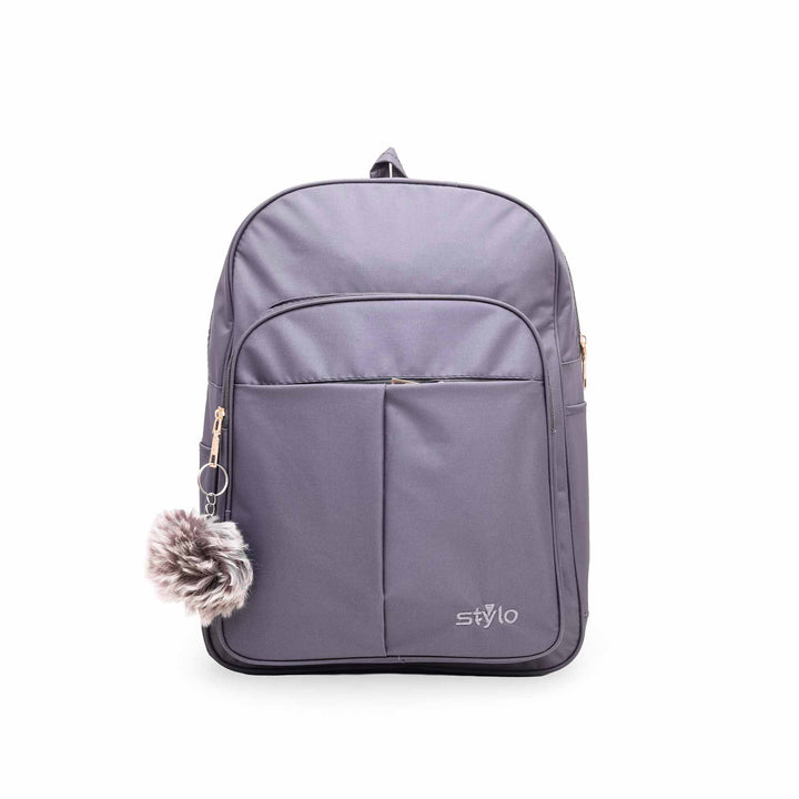 Grey Casual Backpack P47443