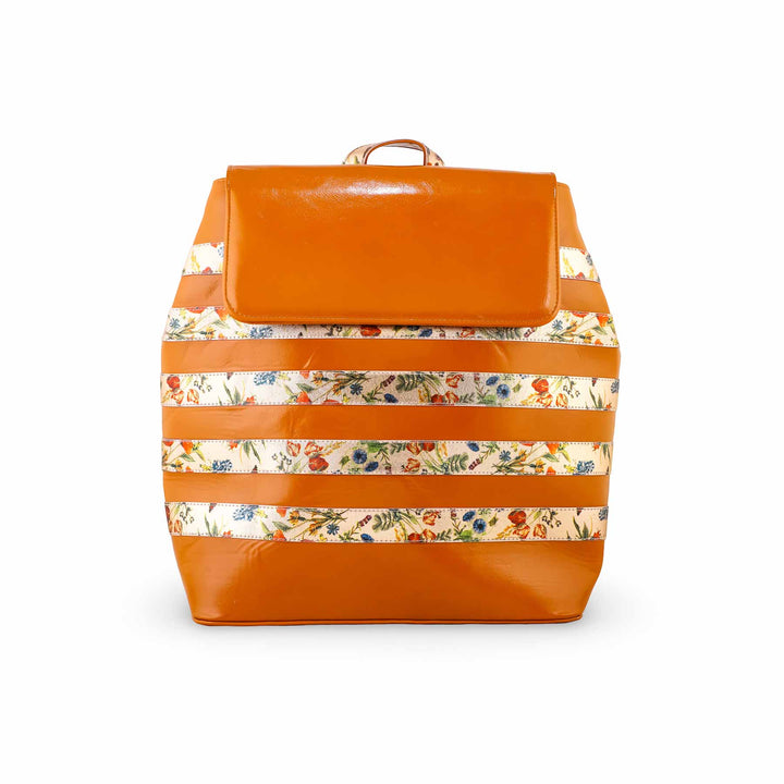 Mustard Casual Back Pack P47455