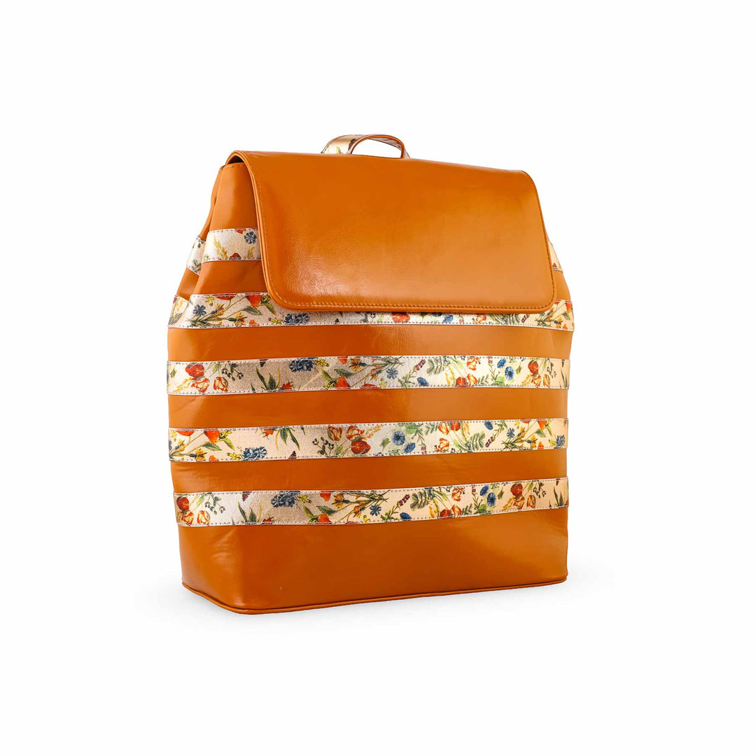 Mustard Casual Back Pack P47455