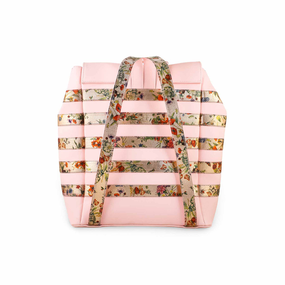 Pink Casual Back Pack P47455