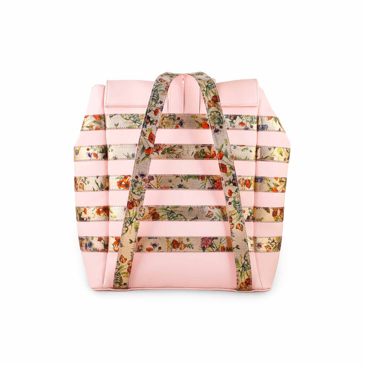 Pink Casual Back Pack P47455
