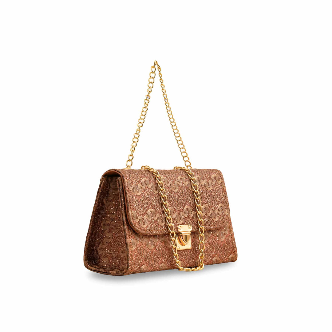 Brown Casual Shoulder Bags P54163