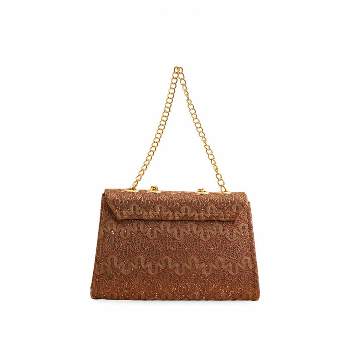 Brown Casual Shoulder Bags P54163