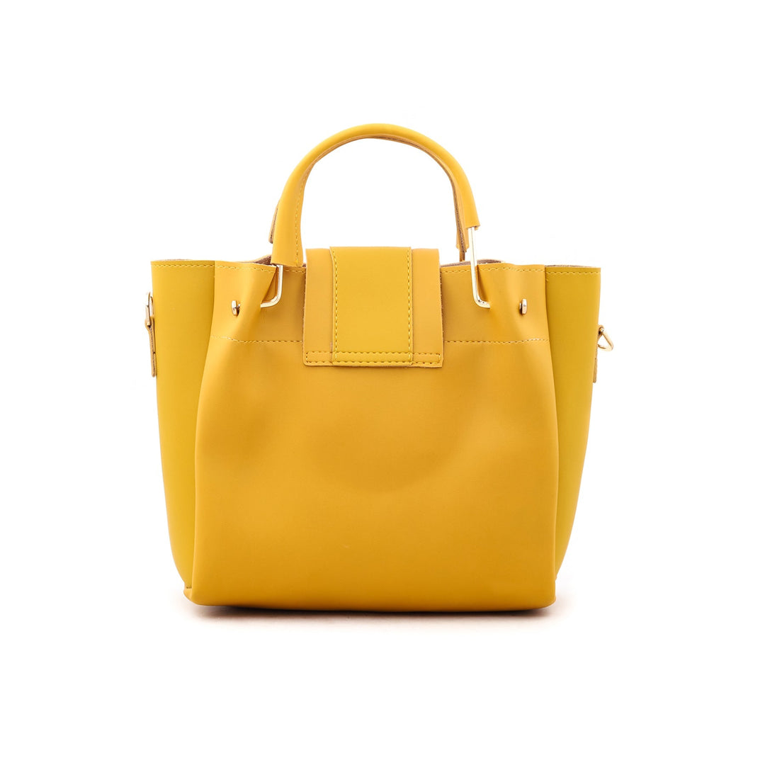 Yellow Formal Shoulder Bag P54280