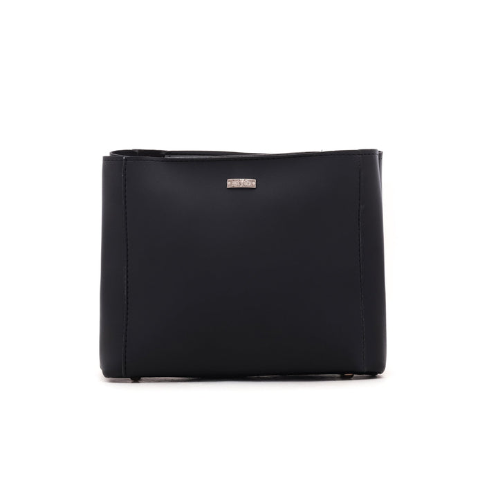 Black Formal Shoulder Bag P54285