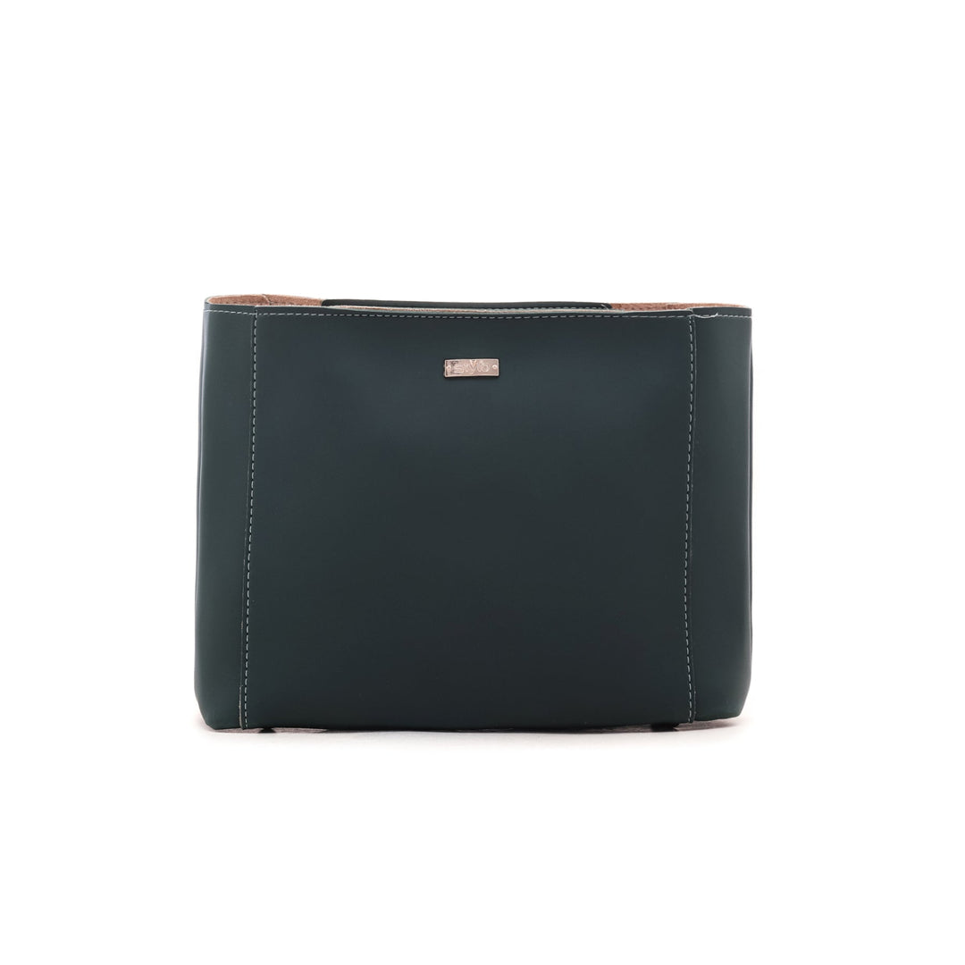 Green Formal Shoulder Bag P54285