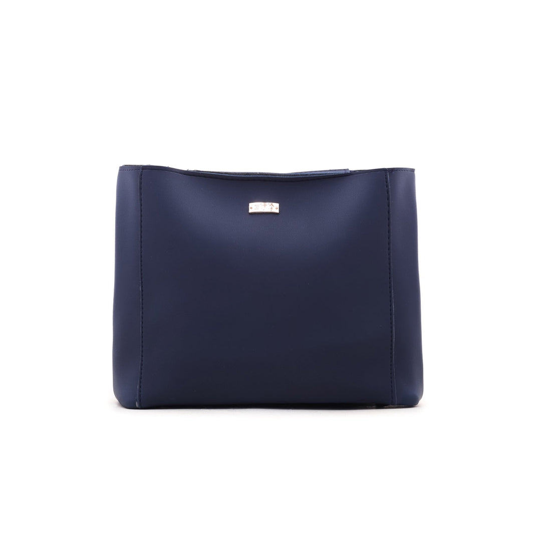 Blue Formal Shoulder Bag P54285