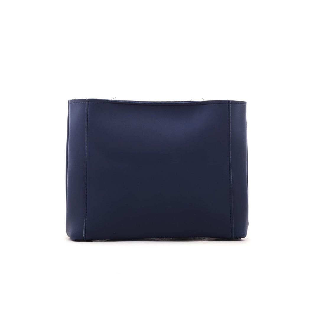 Blue Formal Shoulder Bag P54285