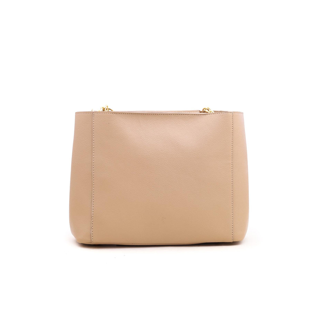 Beige Formal Shoulder Bag P54285