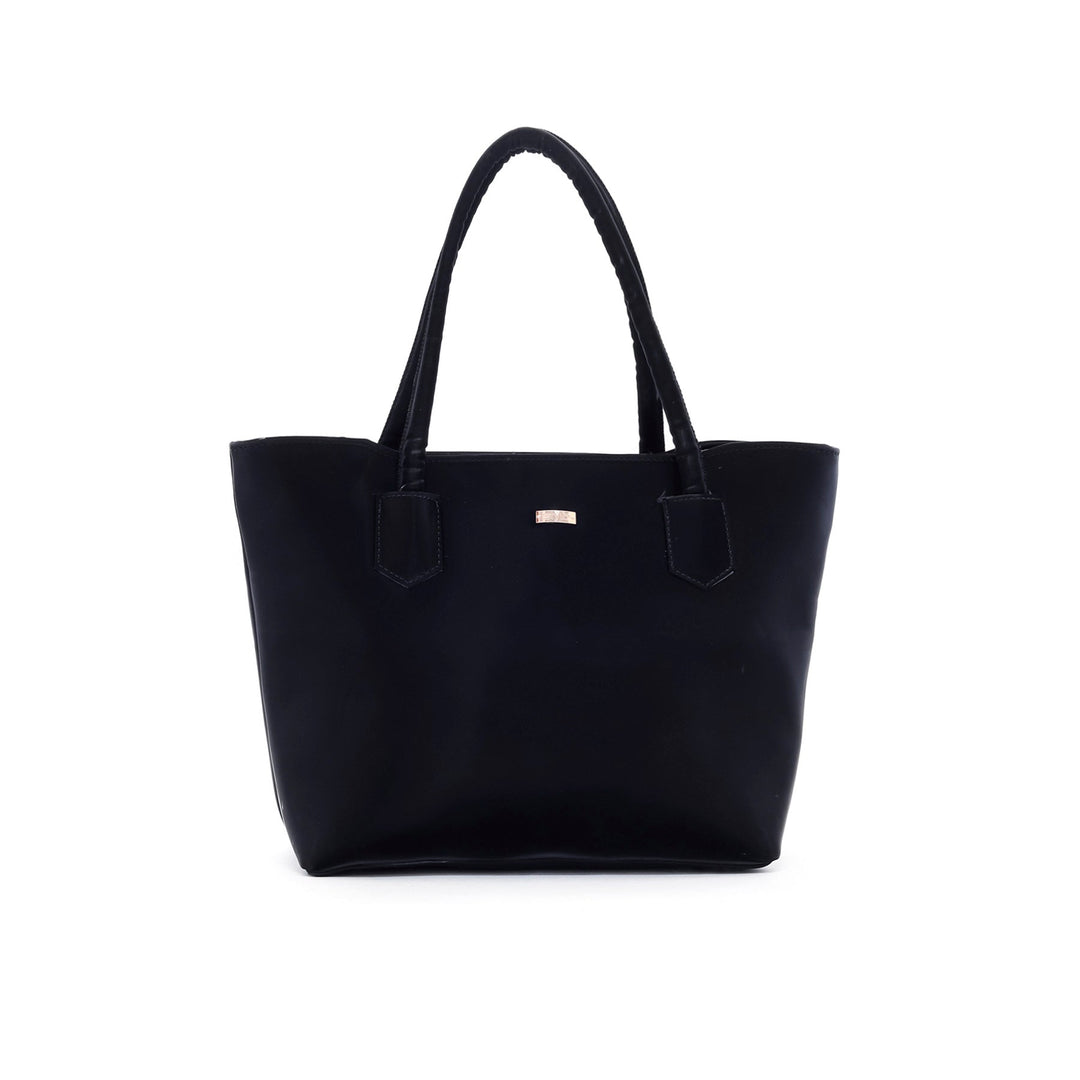 Black Formal Shoulder Bag P54287