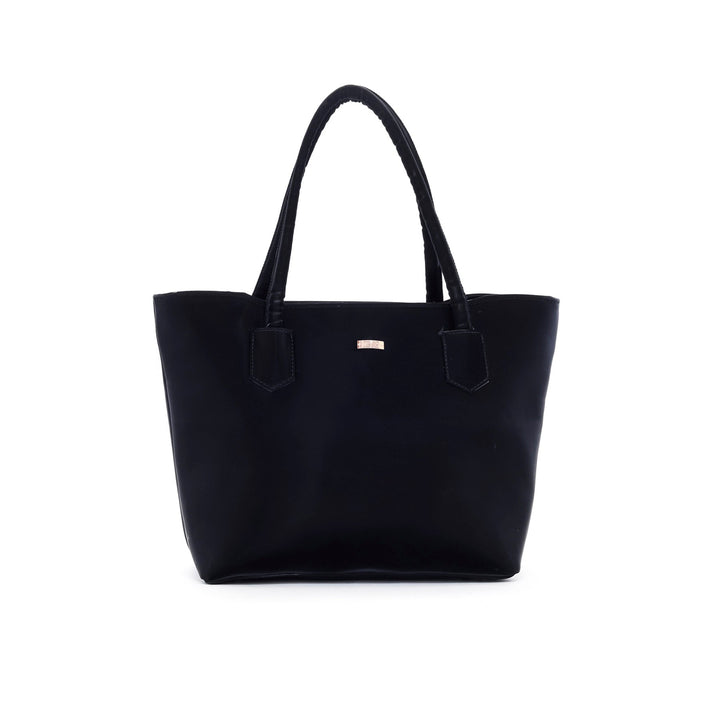 Black Formal Shoulder Bag P54287