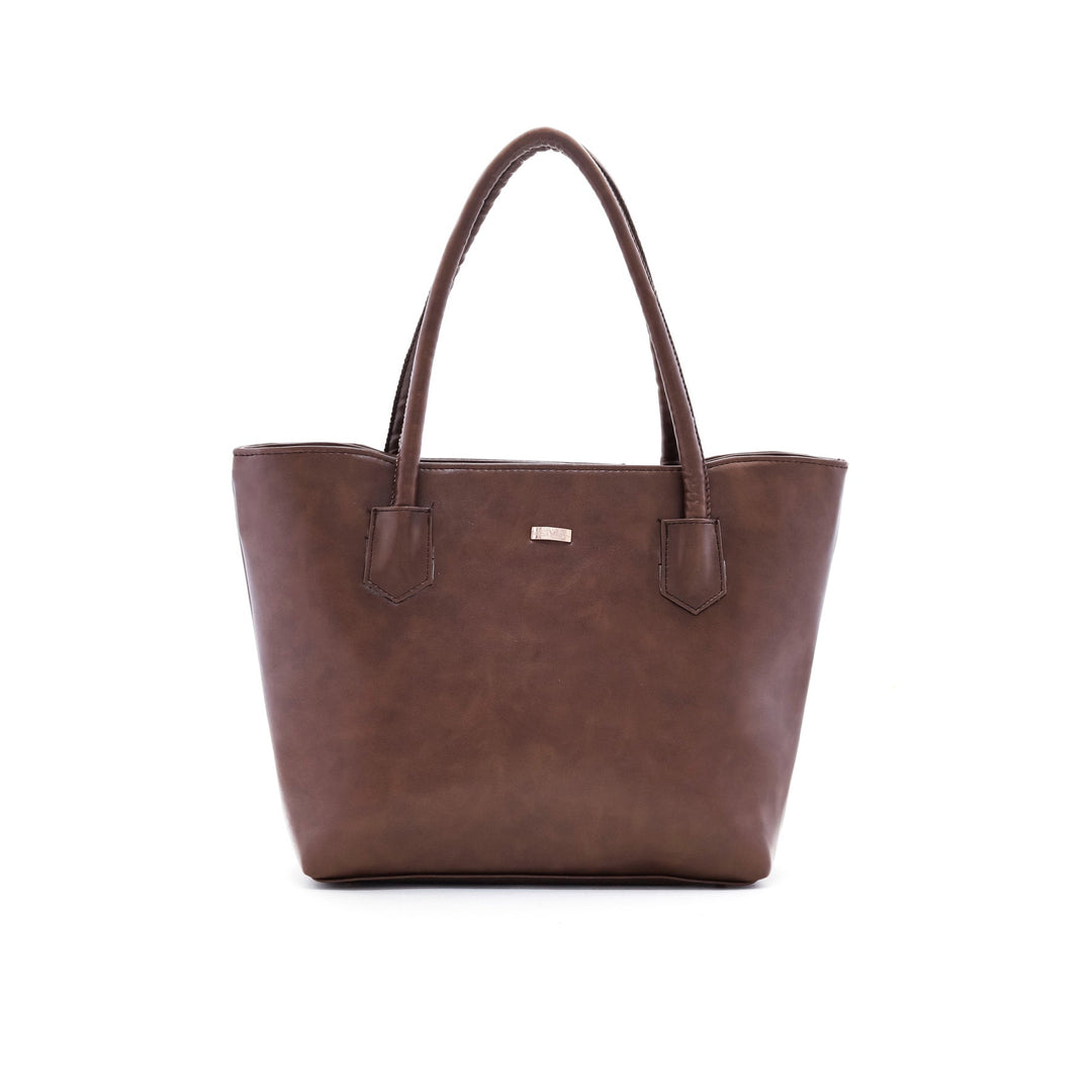 Brown Formal Shoulder Bag P54287