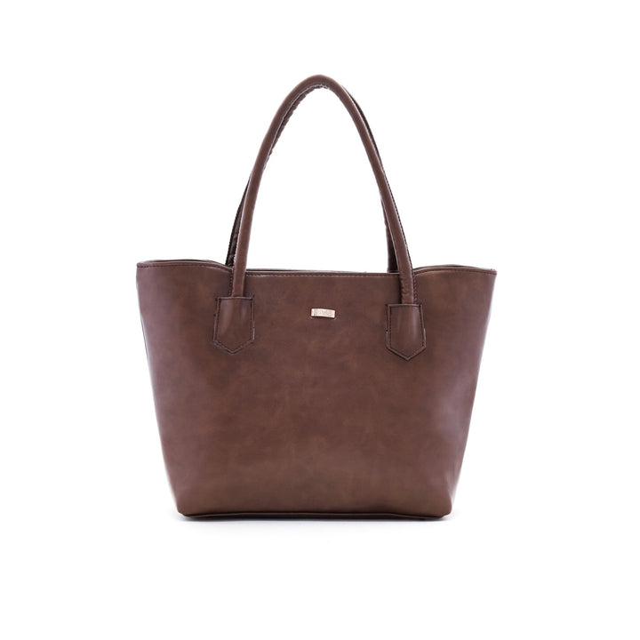 Brown Formal Shoulder Bag P54287