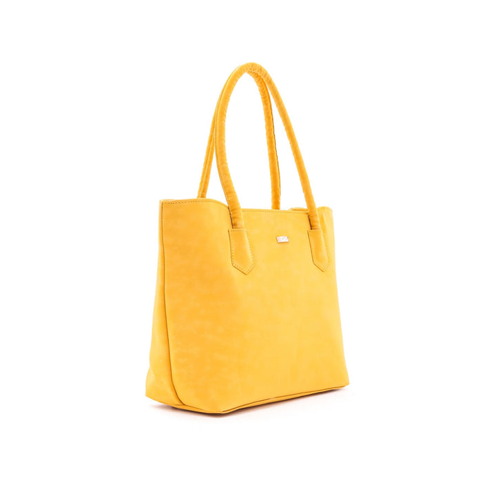 Yellow Formal Shoulder Bag P54287