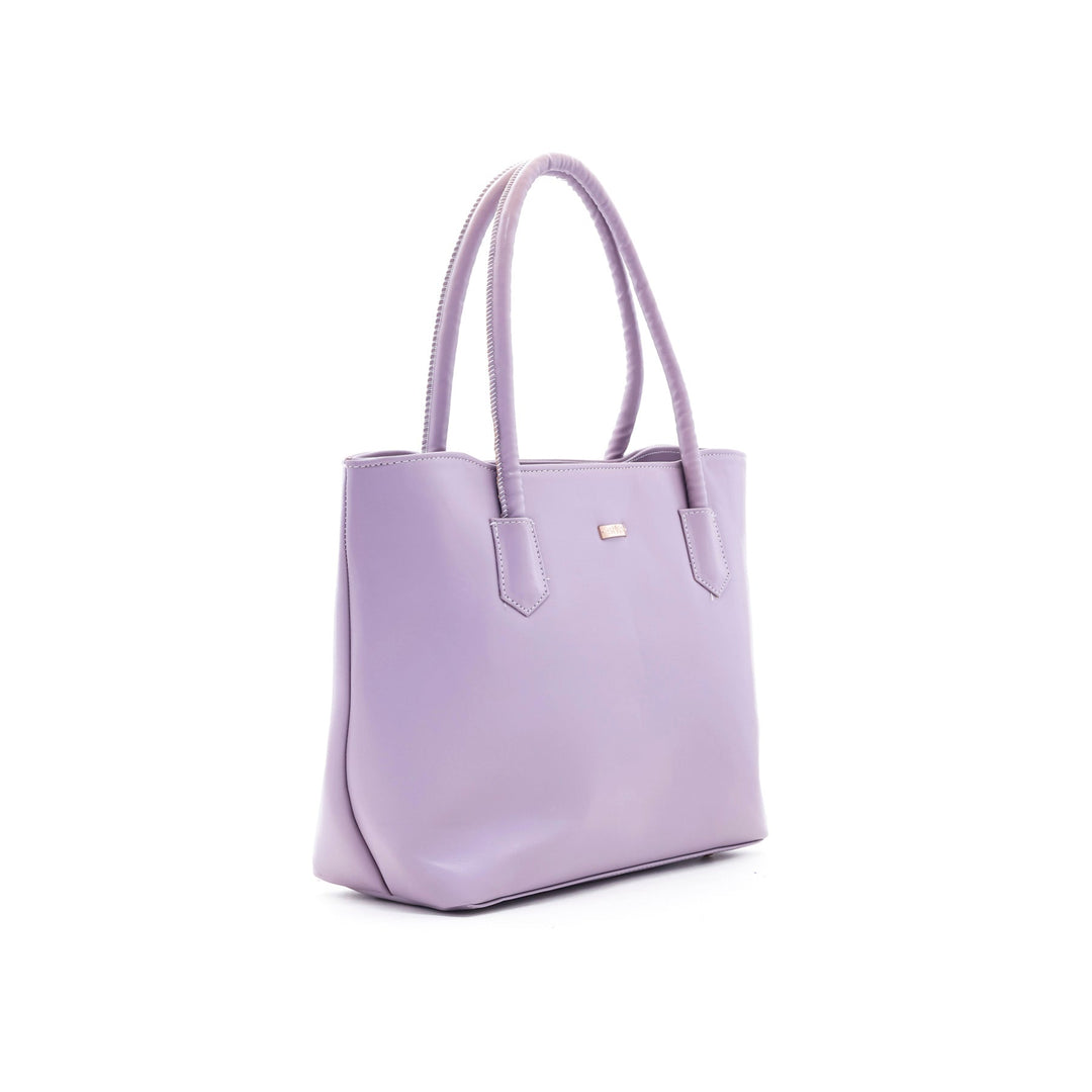 Purple Formal Shoulder Bag P54287