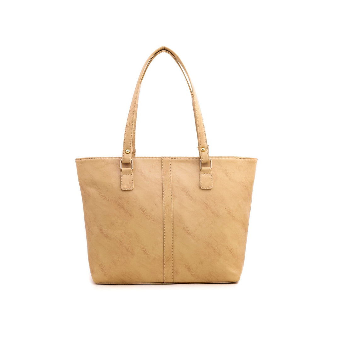 Cream Formal Shoulder Bag P54294